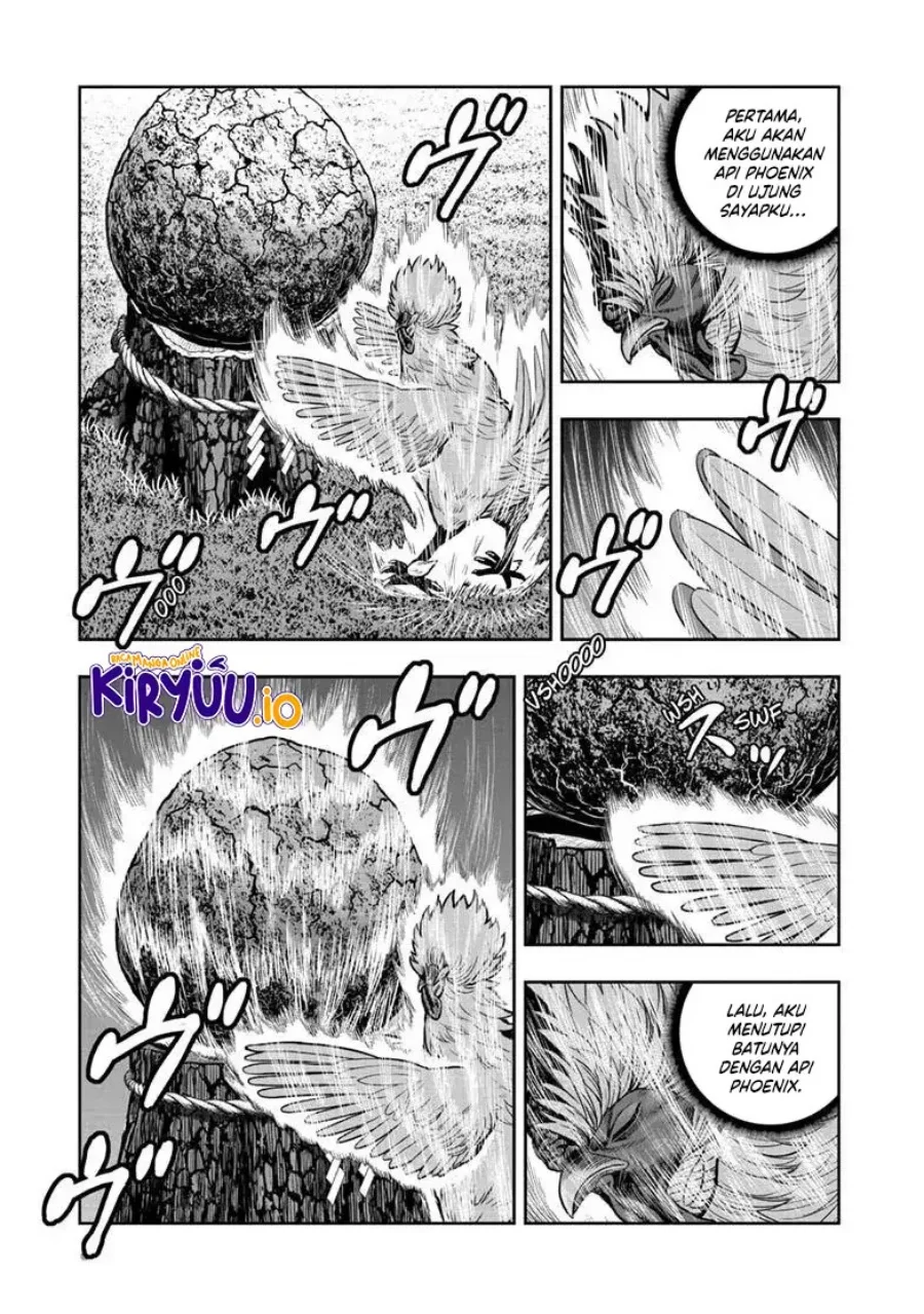 Rooster Fighter Chapter 57 - halaman 5