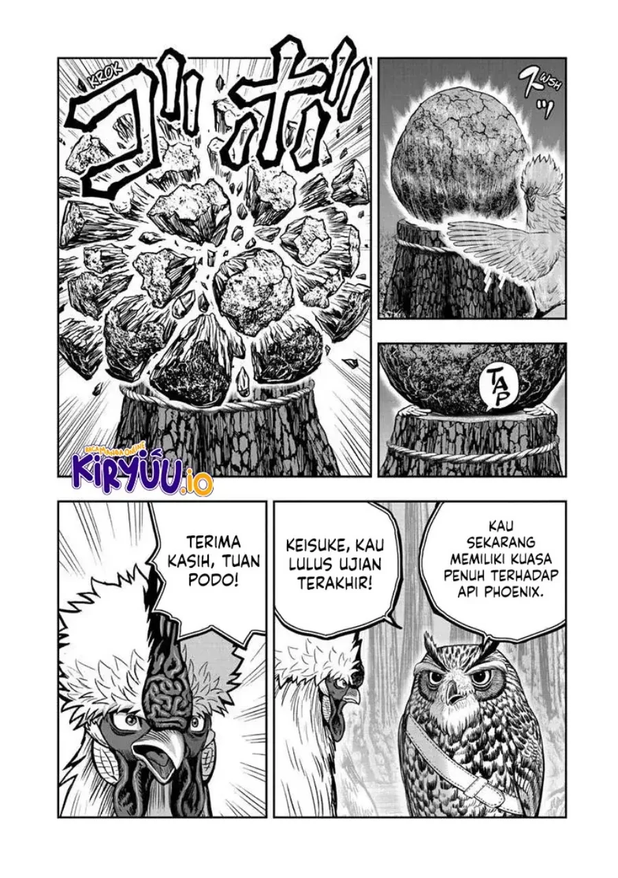 Rooster Fighter Chapter 57 - halaman 8
