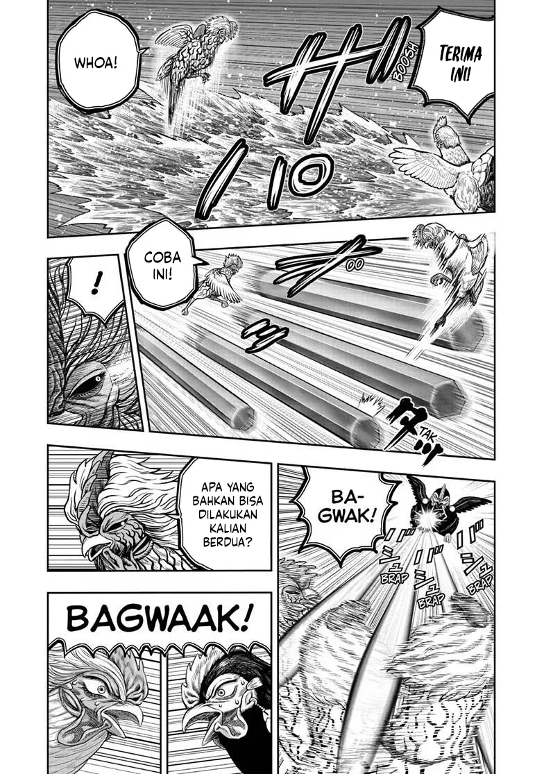 Rooster Fighter Chapter 58 - halaman 10