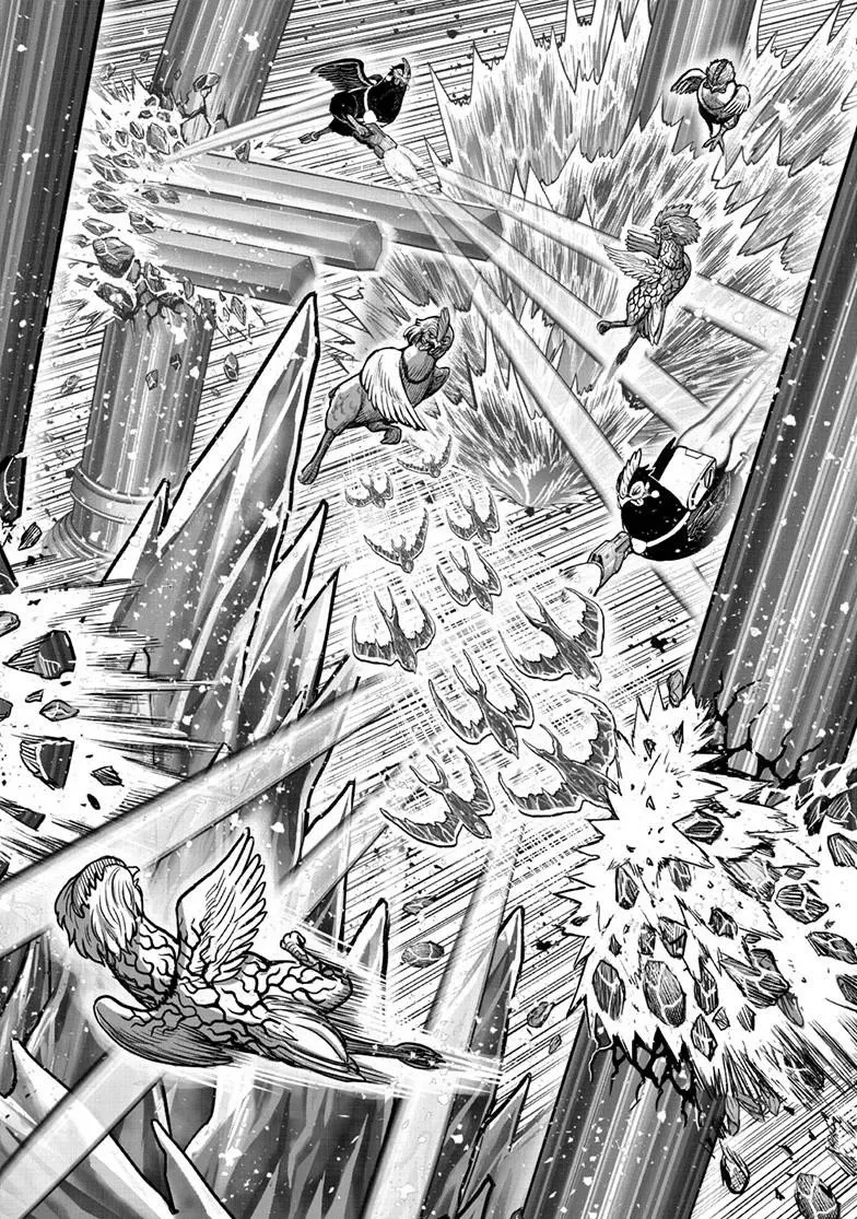 Rooster Fighter Chapter 58 - halaman 11