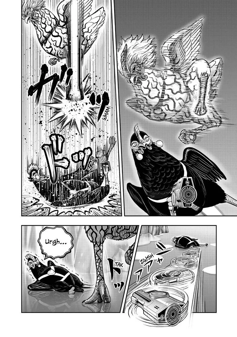 Rooster Fighter Chapter 58 - halaman 15