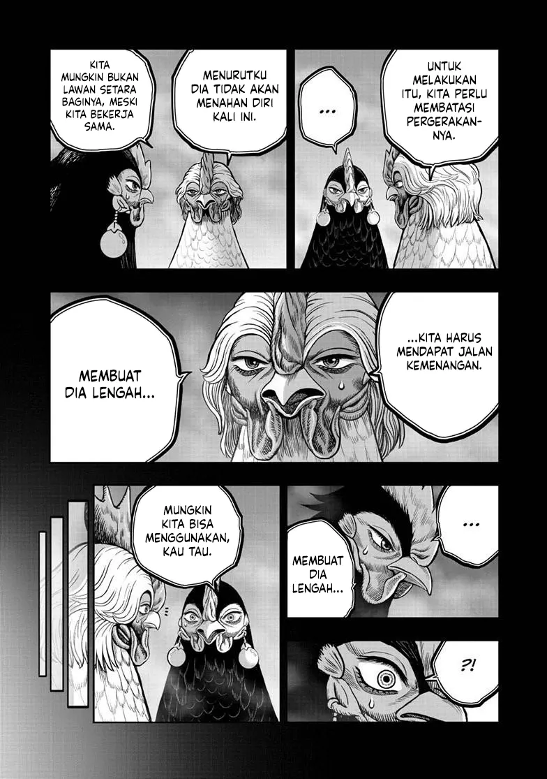 Rooster Fighter Chapter 58 - halaman 19