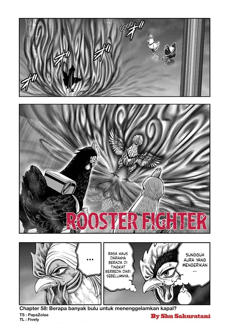 Rooster Fighter Chapter 58 - halaman 2