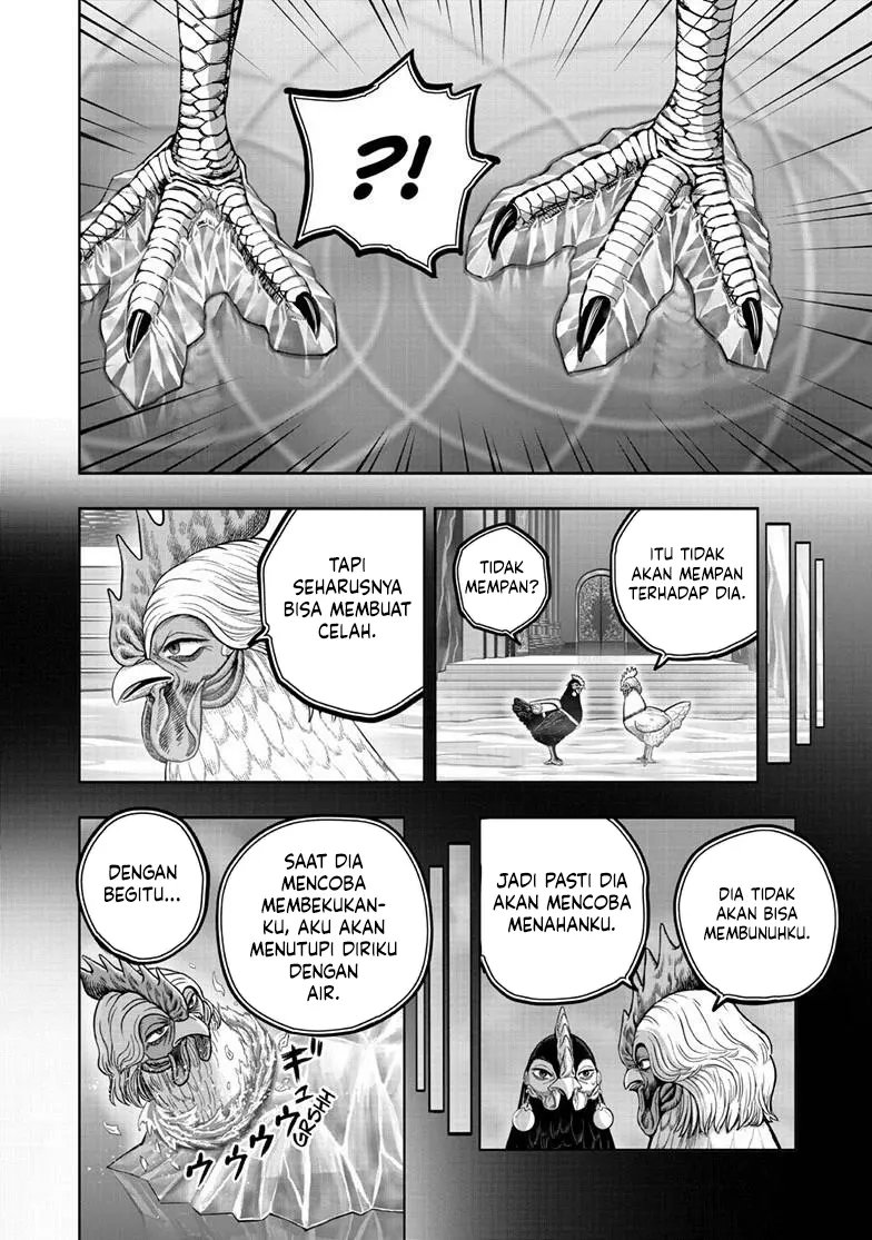Rooster Fighter Chapter 58 - halaman 23