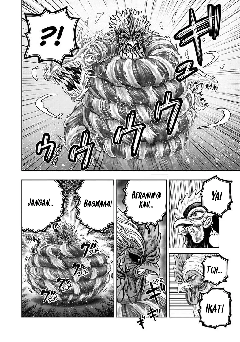 Rooster Fighter Chapter 58 - halaman 25