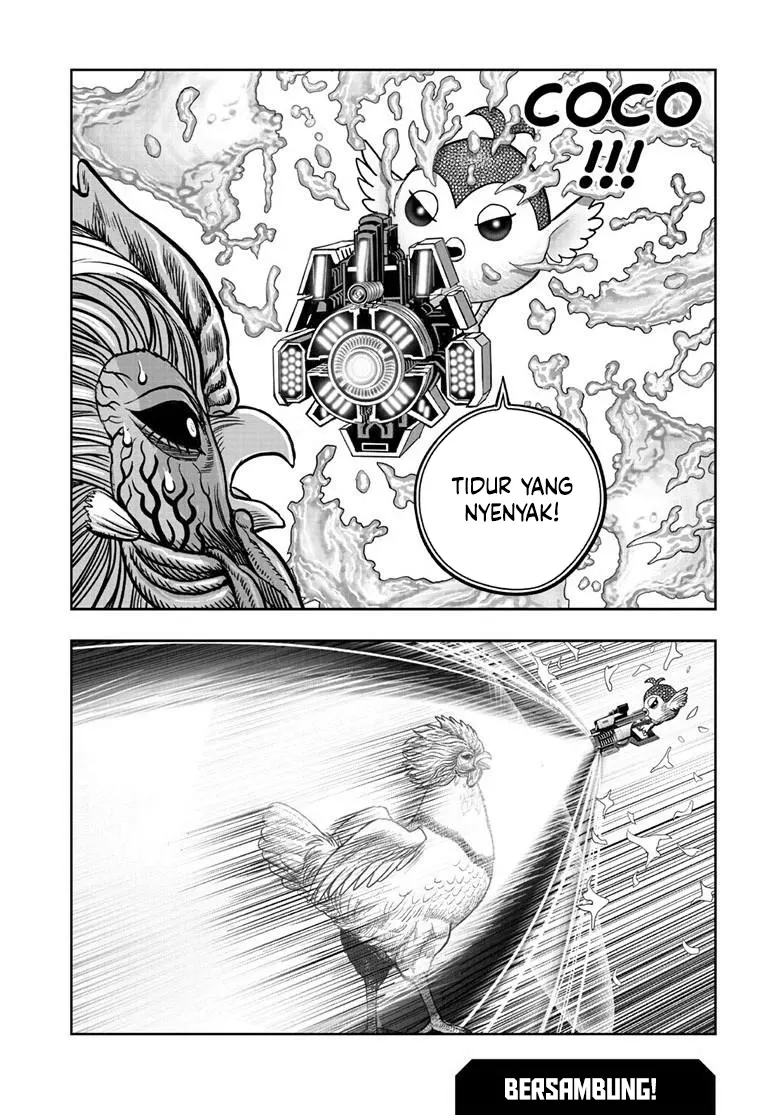 Rooster Fighter Chapter 58 - halaman 27