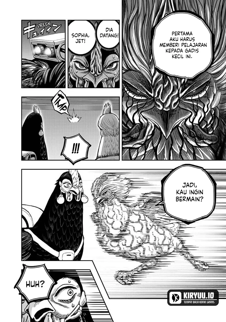 Rooster Fighter Chapter 58 - halaman 3