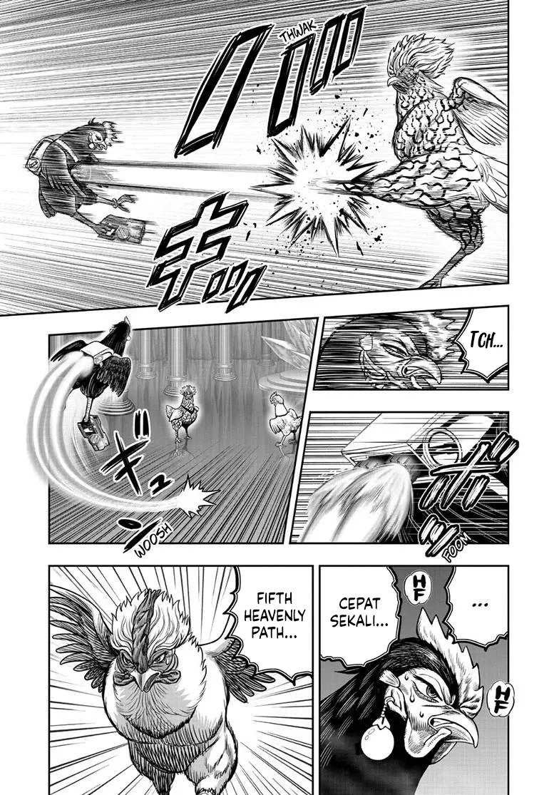 Rooster Fighter Chapter 58 - halaman 4