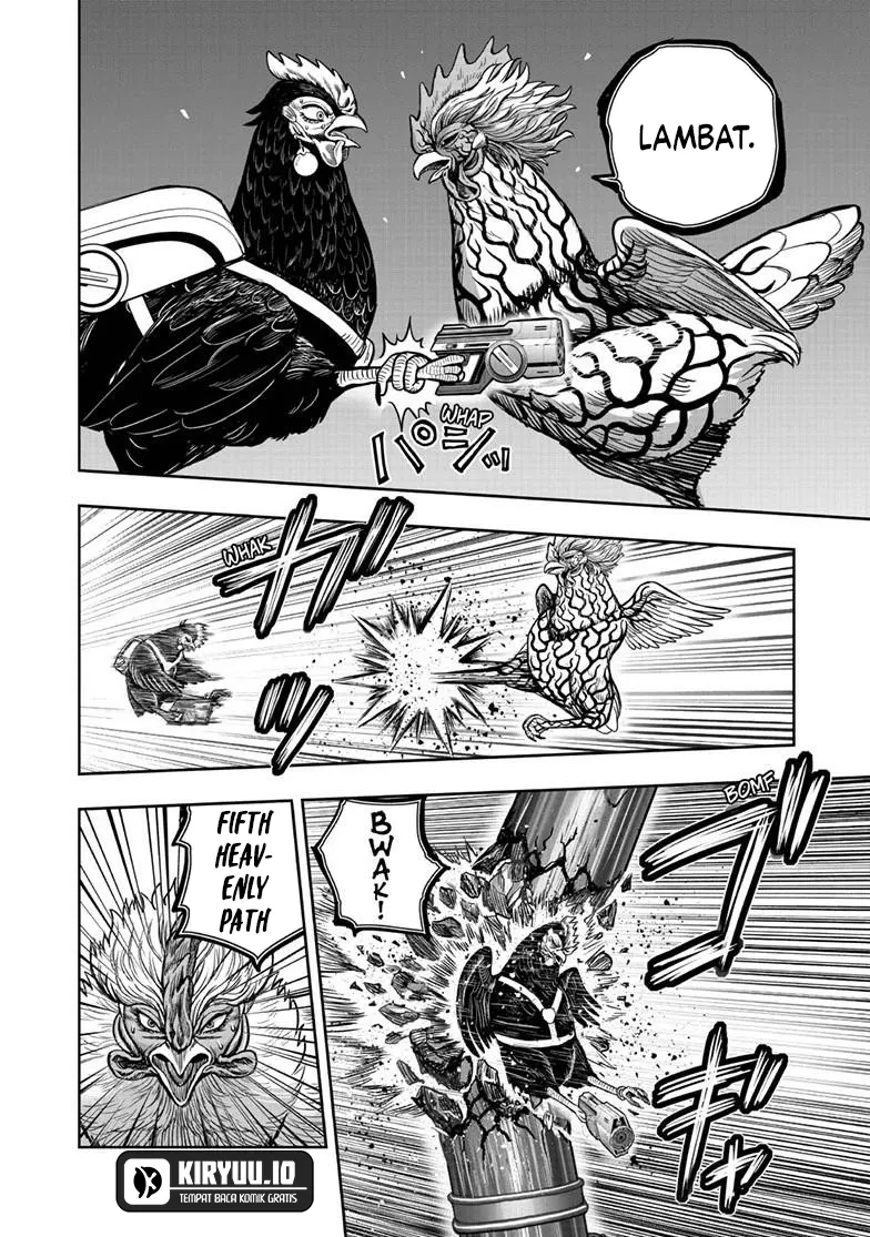 Rooster Fighter Chapter 58 - halaman 7