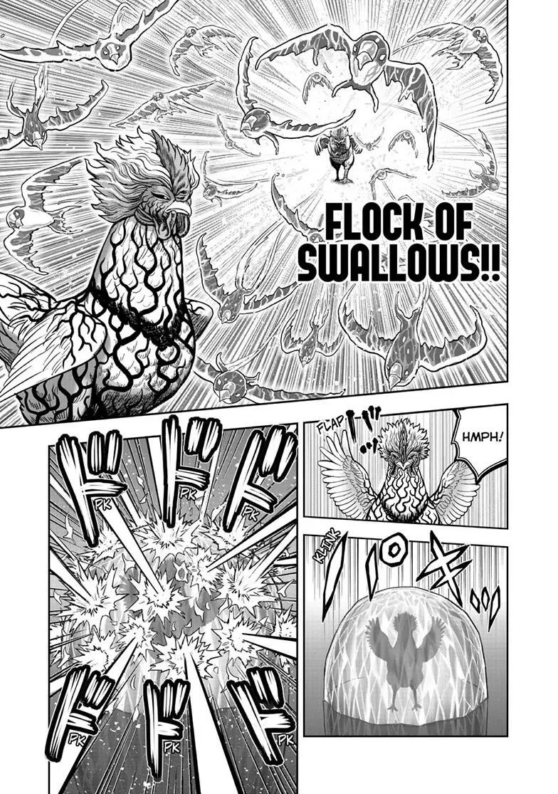 Rooster Fighter Chapter 58 - halaman 8
