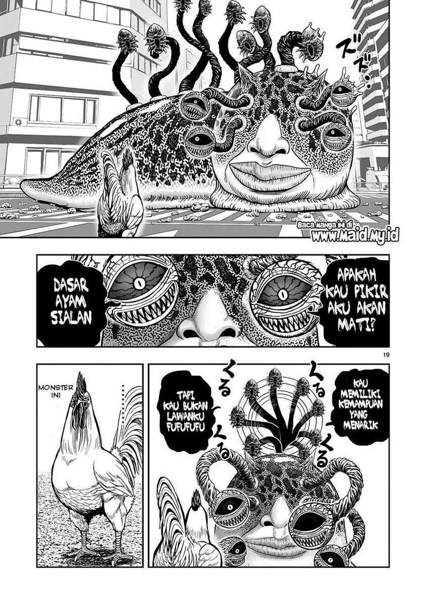 Rooster Fighter Chapter 6 - halaman 21