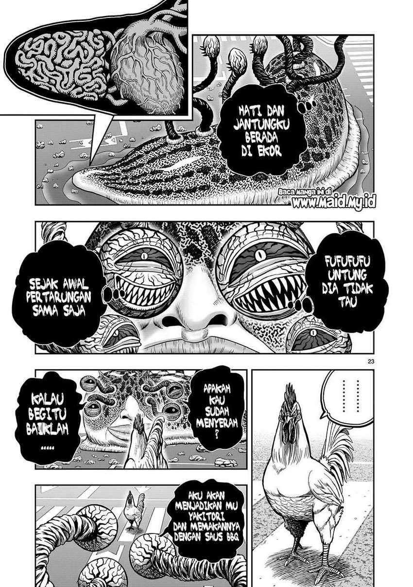 Rooster Fighter Chapter 6 - halaman 25
