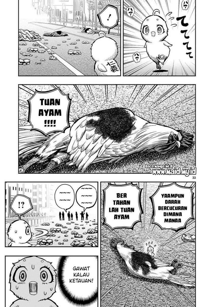 Rooster Fighter Chapter 6 - halaman 35