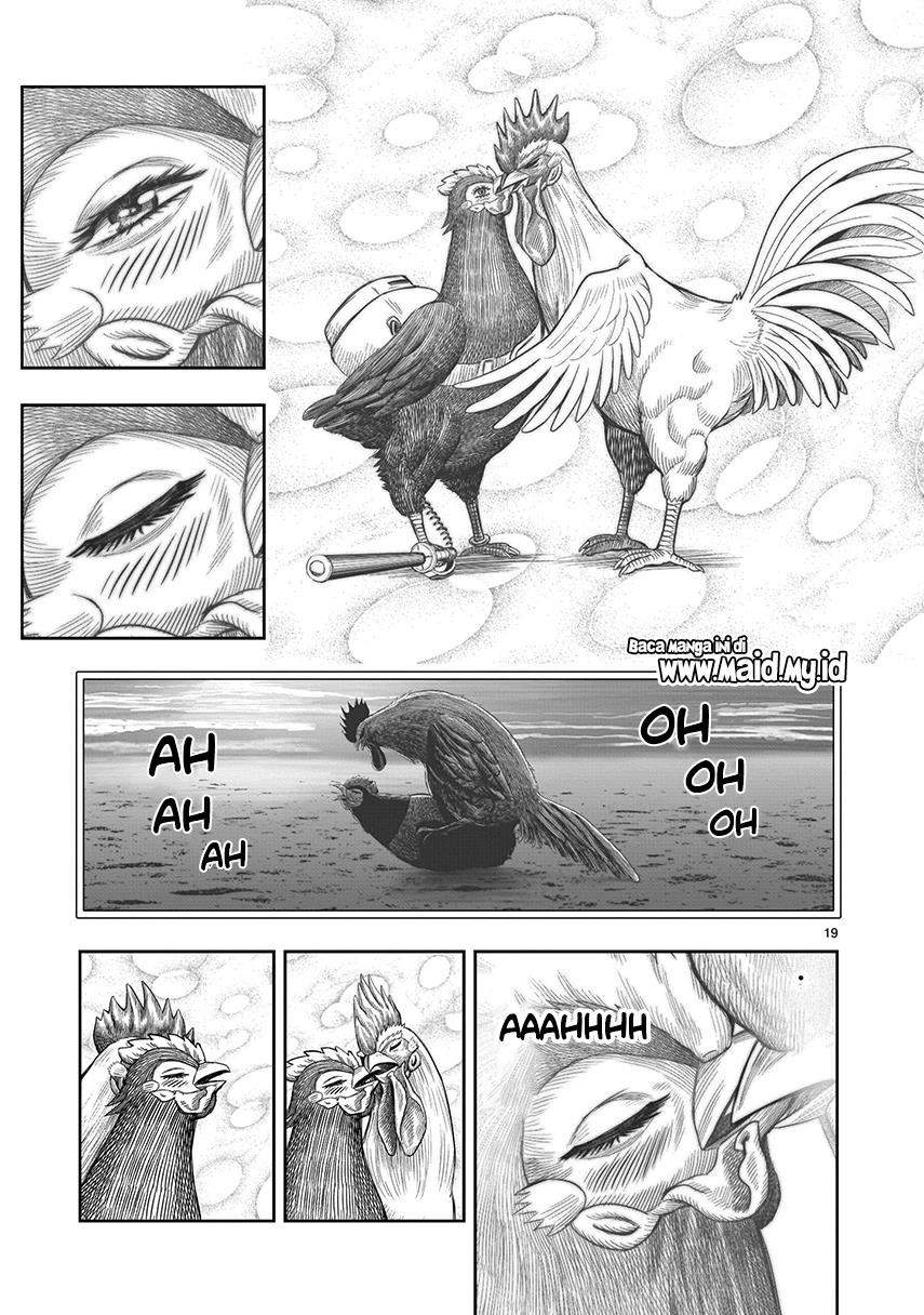Rooster Fighter Chapter 7 - halaman 21
