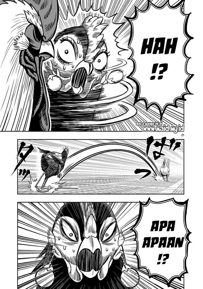Rooster Fighter Chapter 7 - halaman 23