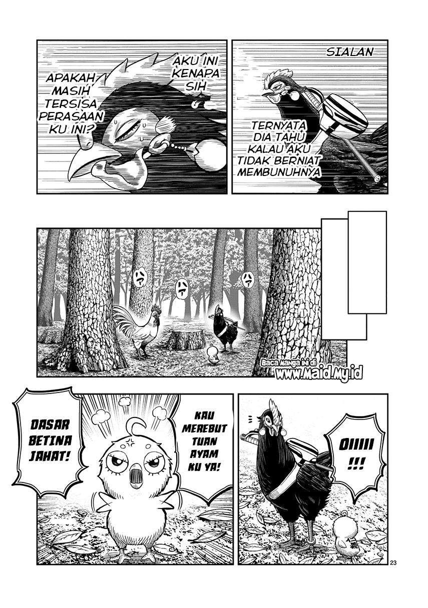 Rooster Fighter Chapter 7 - halaman 25