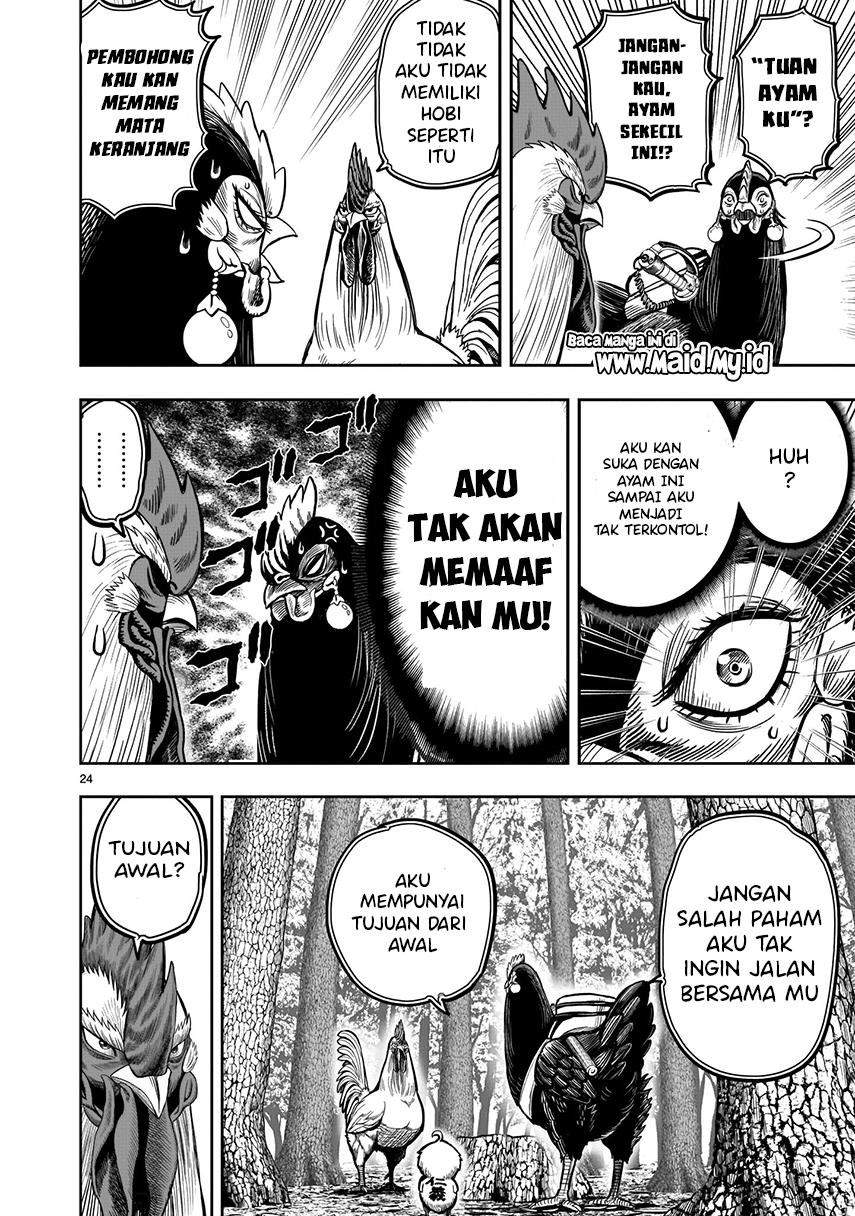Rooster Fighter Chapter 7 - halaman 26