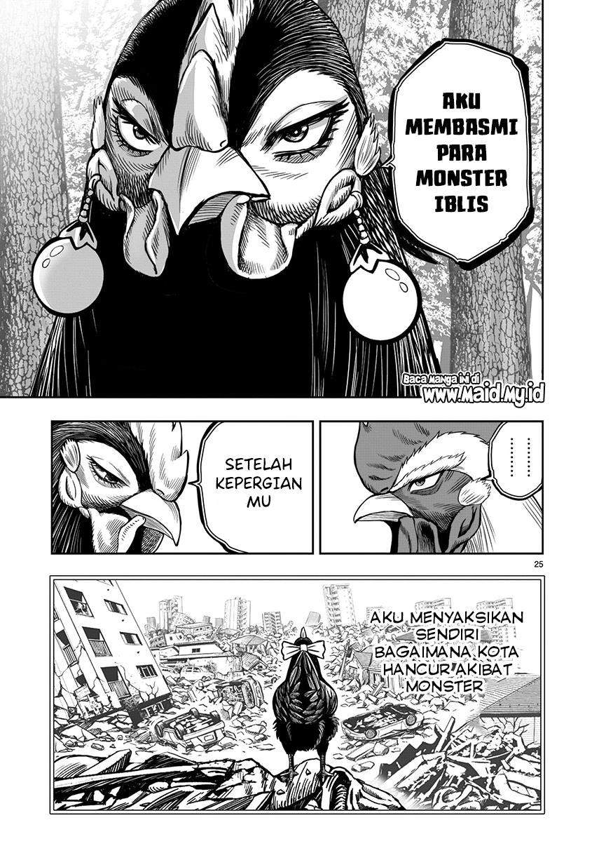 Rooster Fighter Chapter 7 - halaman 27