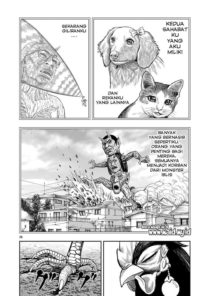 Rooster Fighter Chapter 7 - halaman 28