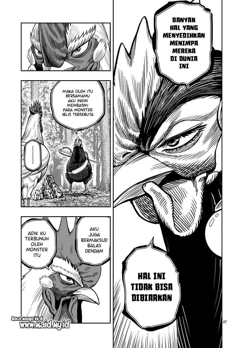 Rooster Fighter Chapter 7 - halaman 29