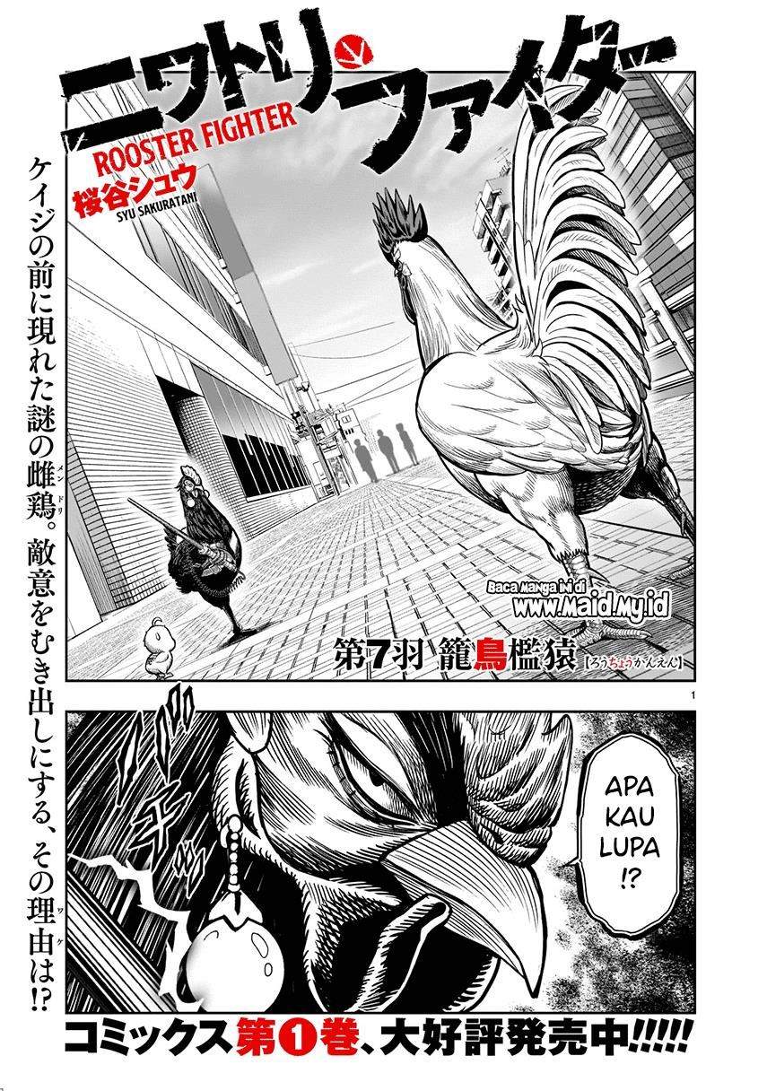 Rooster Fighter Chapter 7 - halaman 3