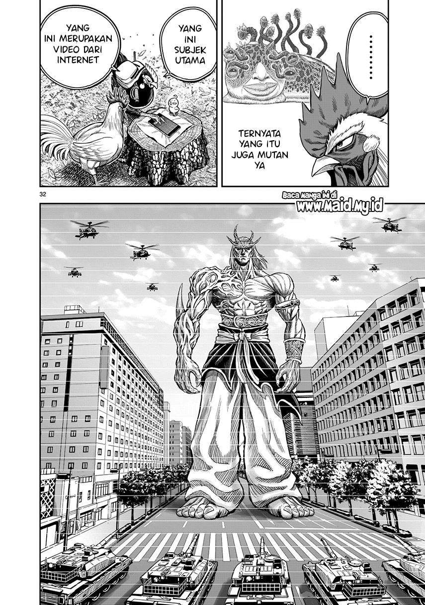 Rooster Fighter Chapter 7 - halaman 34