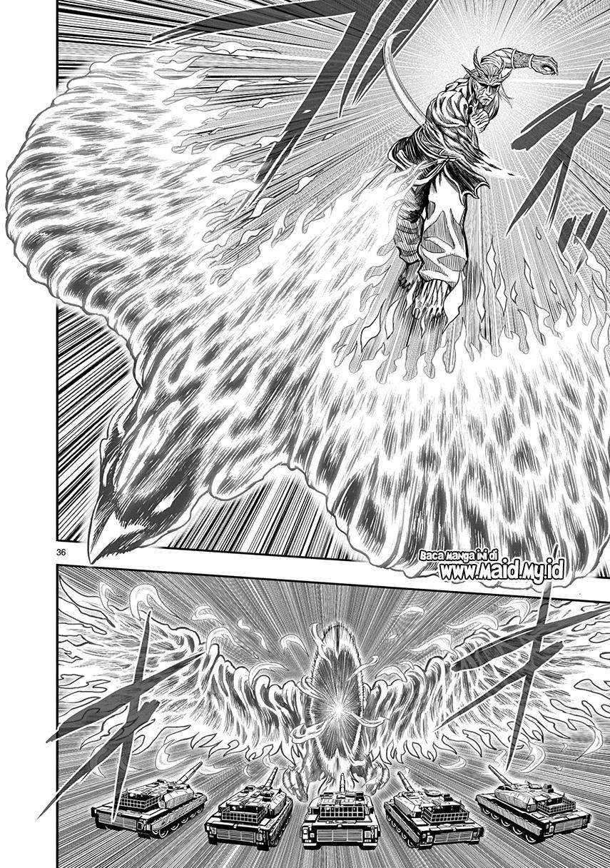 Rooster Fighter Chapter 7 - halaman 38