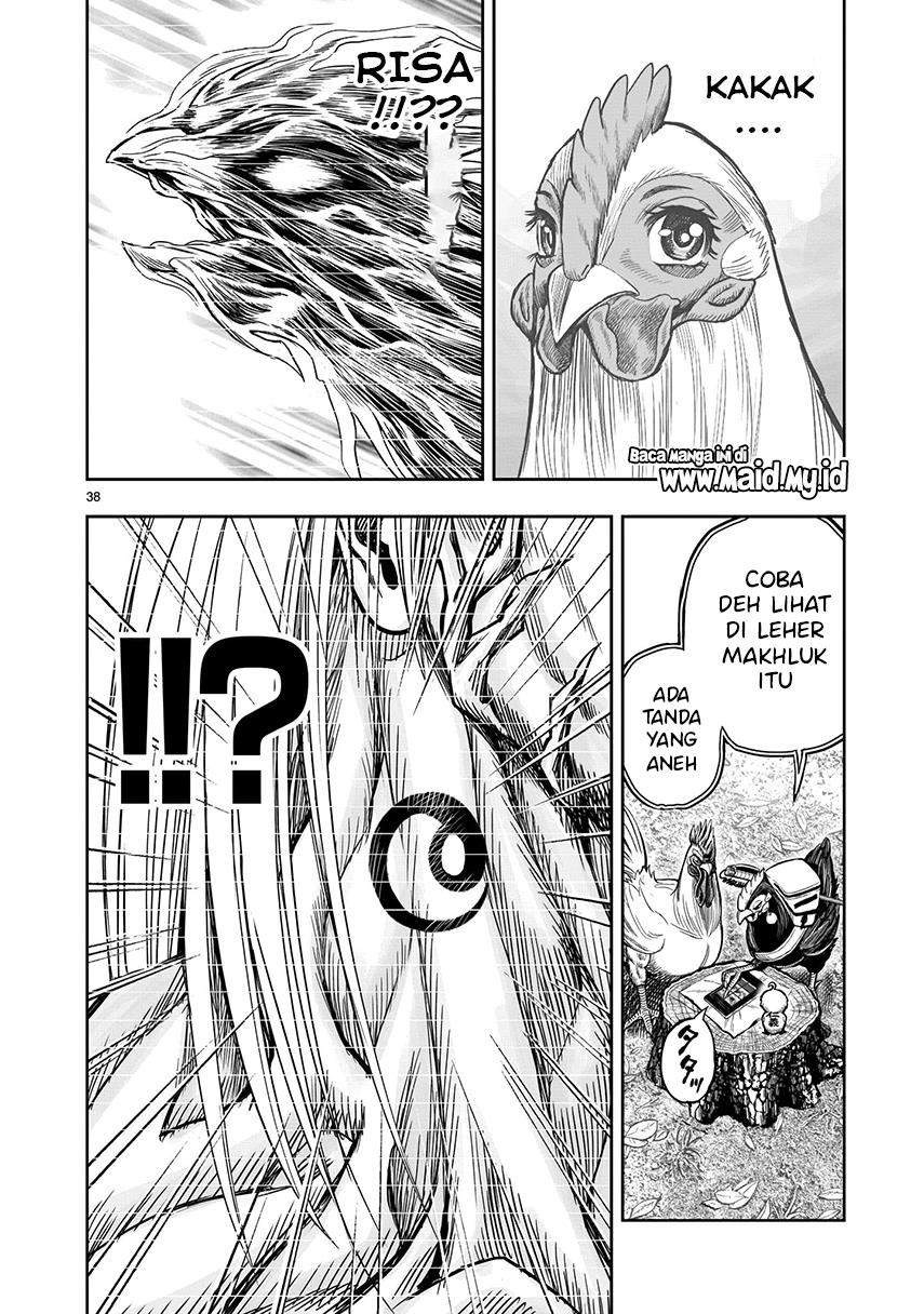 Rooster Fighter Chapter 7 - halaman 40
