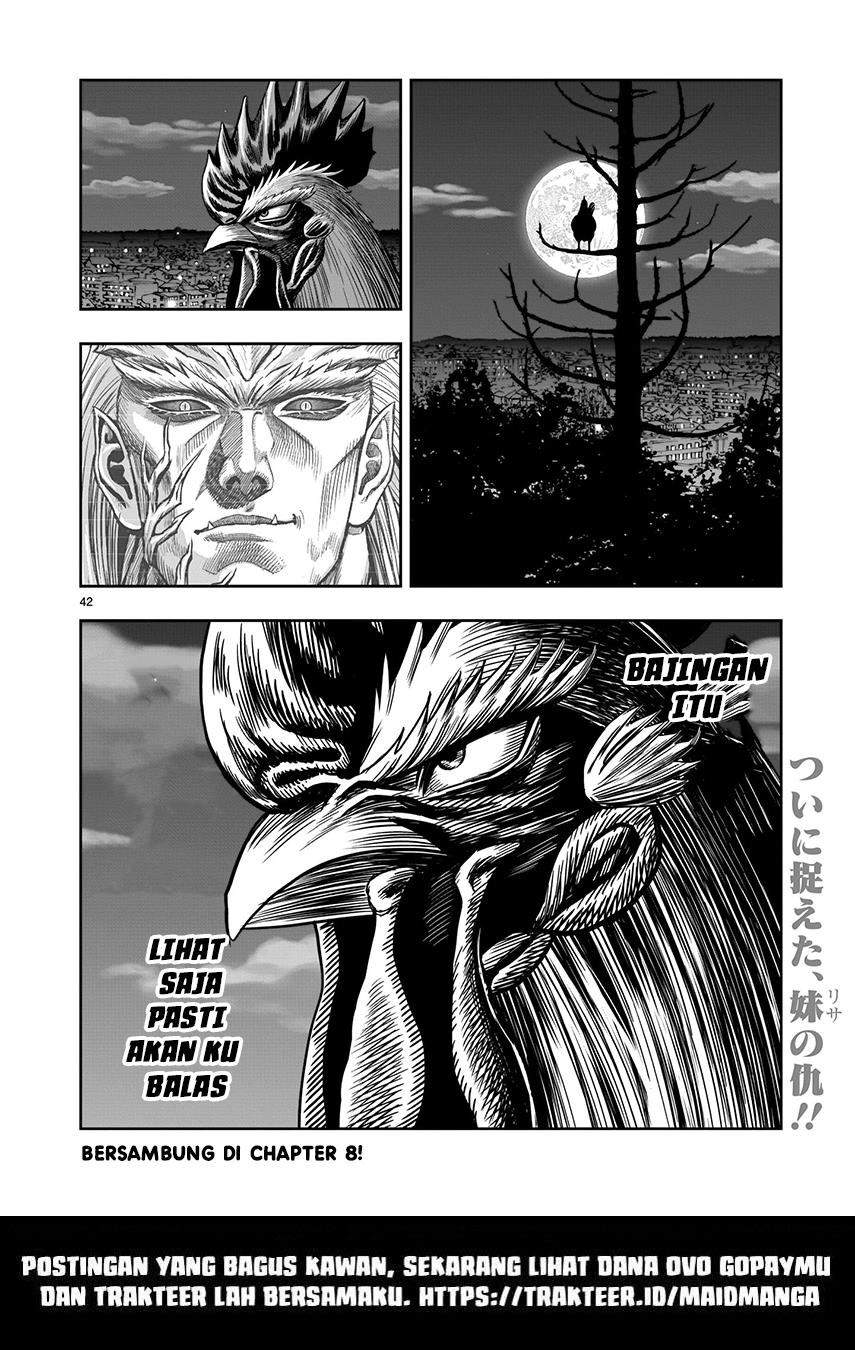 Rooster Fighter Chapter 7 - halaman 44