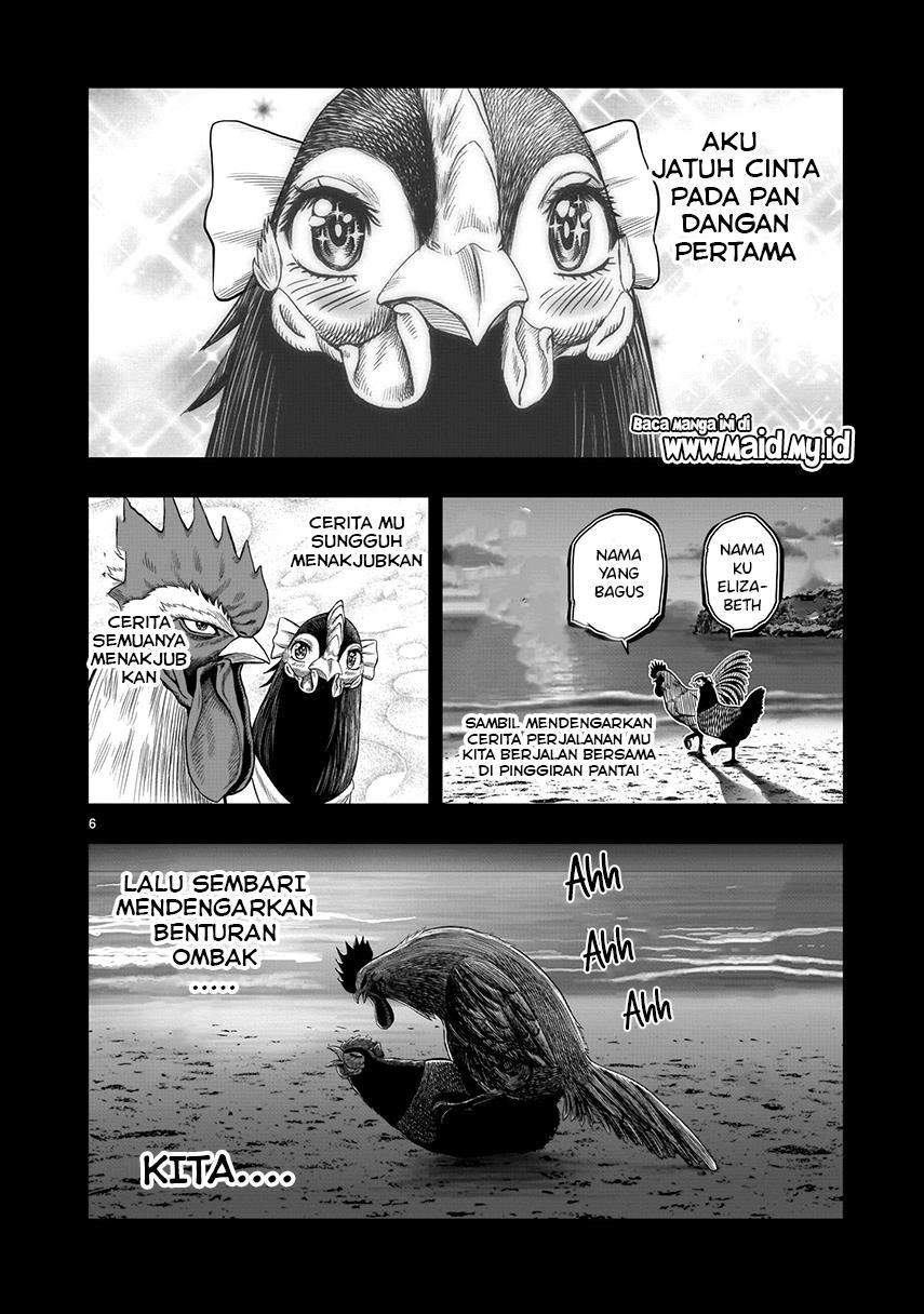 Rooster Fighter Chapter 7 - halaman 8