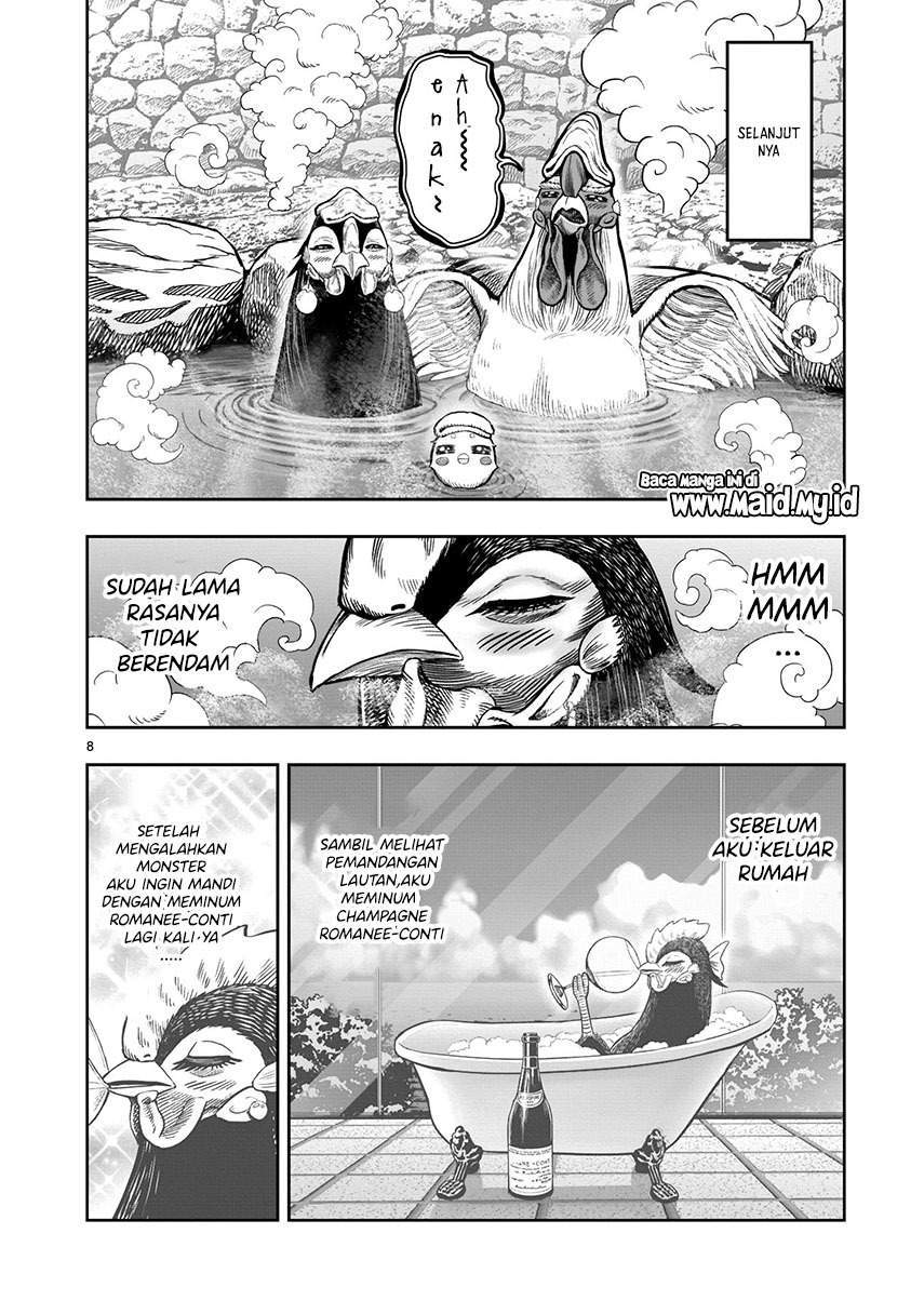 Rooster Fighter Chapter 8 - halaman 10