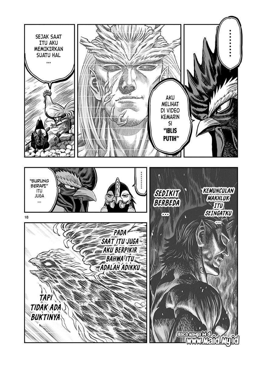 Rooster Fighter Chapter 8 - halaman 20