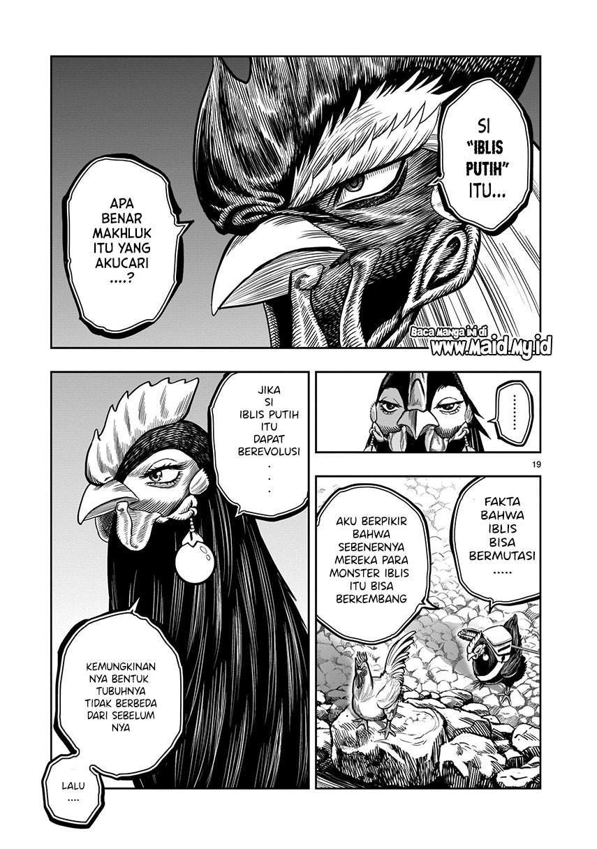 Rooster Fighter Chapter 8 - halaman 21