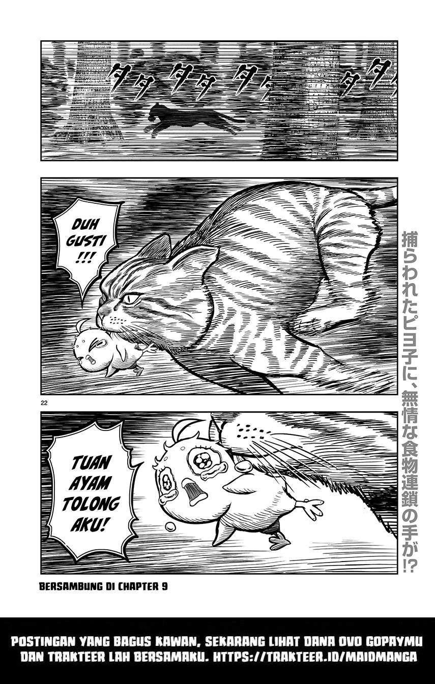 Rooster Fighter Chapter 8 - halaman 24