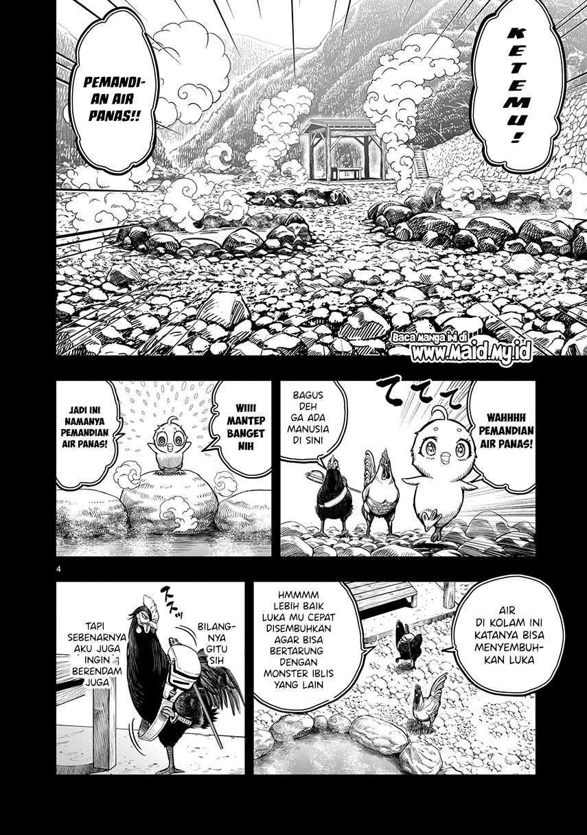 Rooster Fighter Chapter 8 - halaman 6