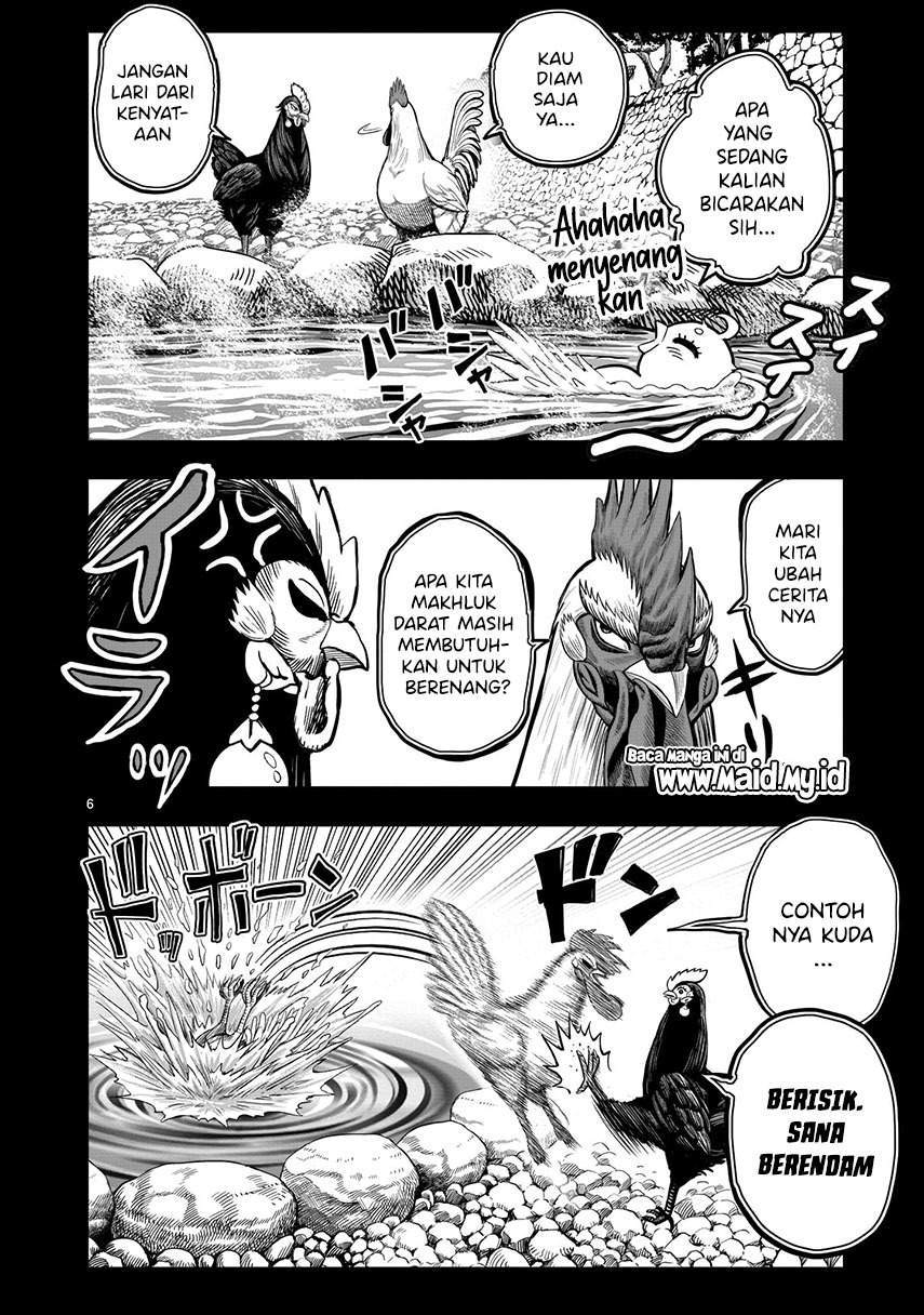 Rooster Fighter Chapter 8 - halaman 8