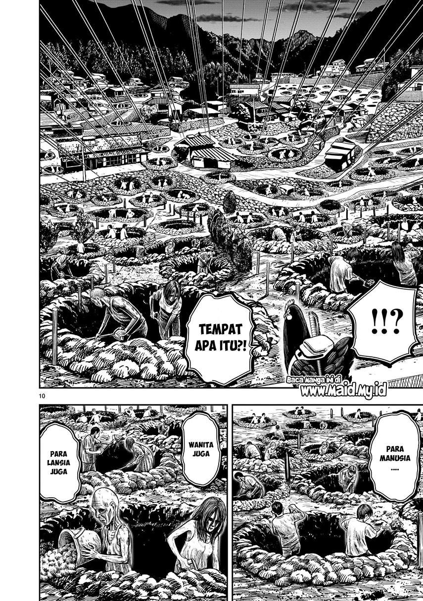 Rooster Fighter Chapter 9 - halaman 12