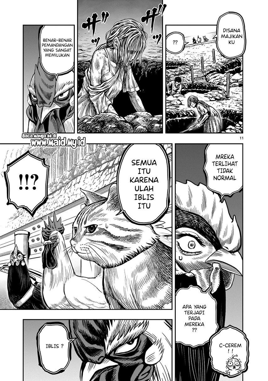 Rooster Fighter Chapter 9 - halaman 13