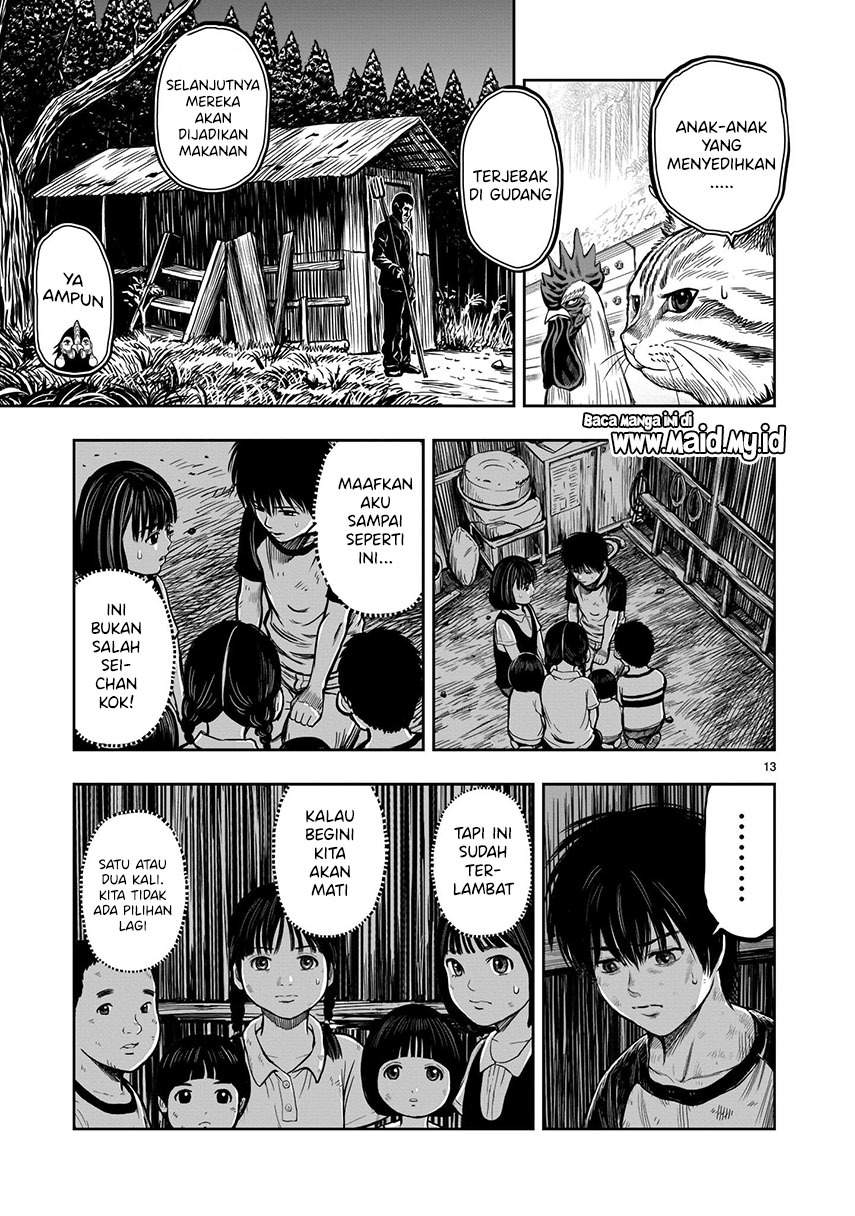 Rooster Fighter Chapter 9 - halaman 15