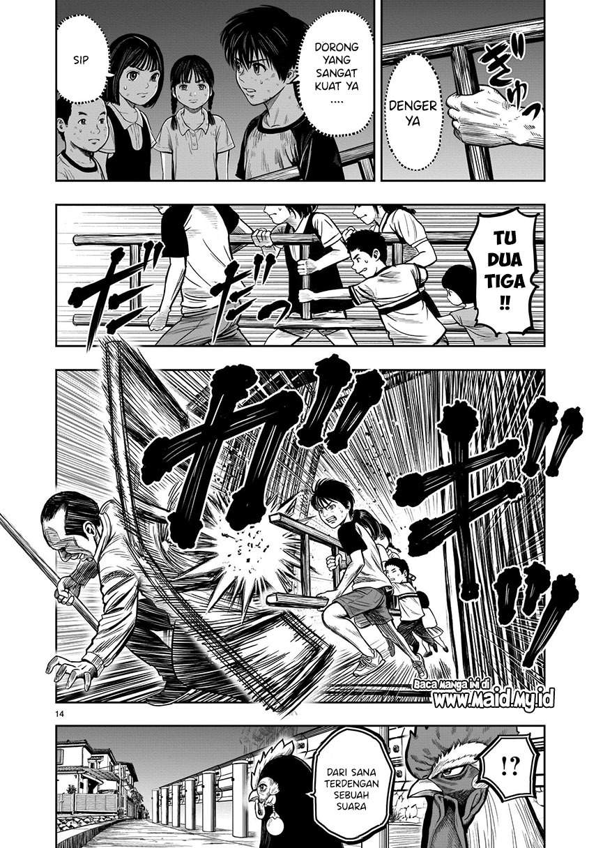 Rooster Fighter Chapter 9 - halaman 16