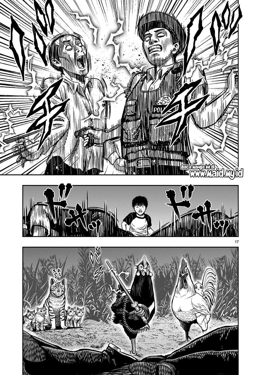 Rooster Fighter Chapter 9 - halaman 19