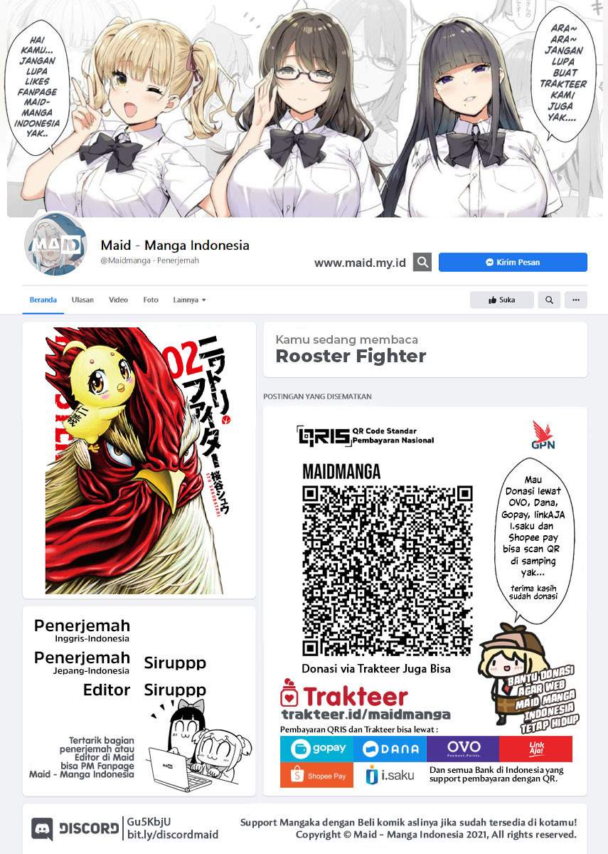Rooster Fighter Chapter 9 - halaman 2