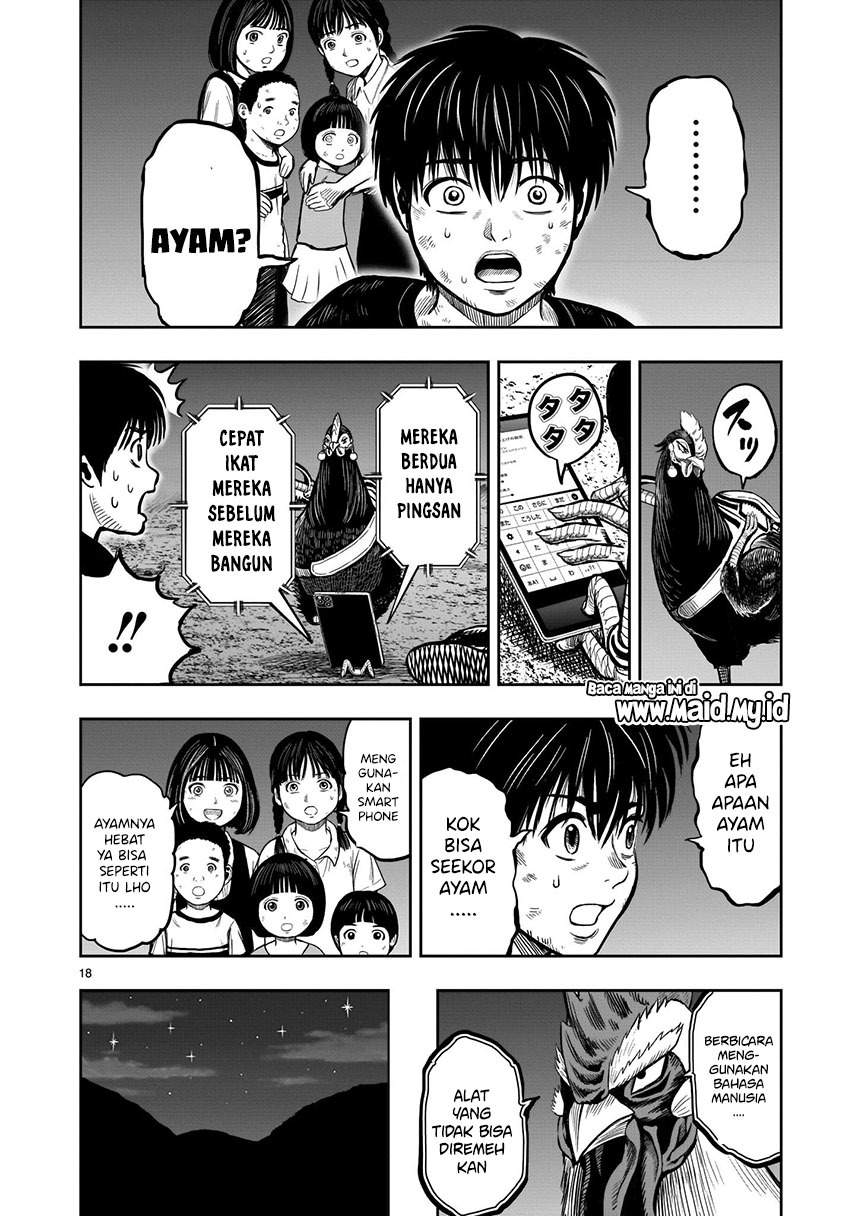 Rooster Fighter Chapter 9 - halaman 20