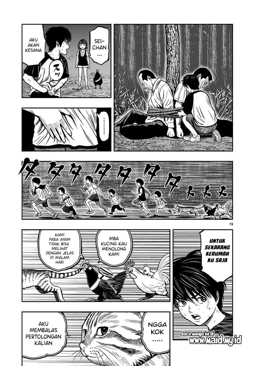 Rooster Fighter Chapter 9 - halaman 21