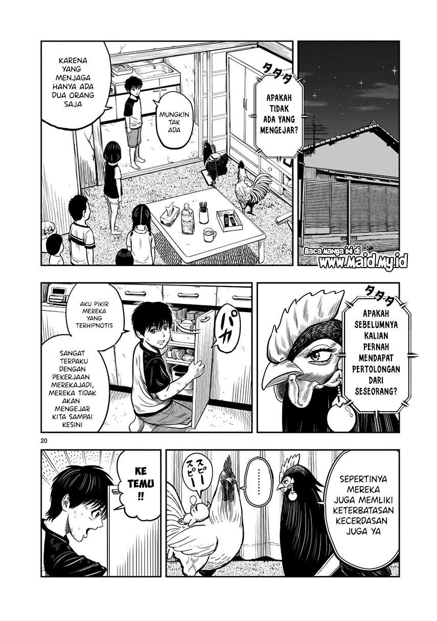 Rooster Fighter Chapter 9 - halaman 22