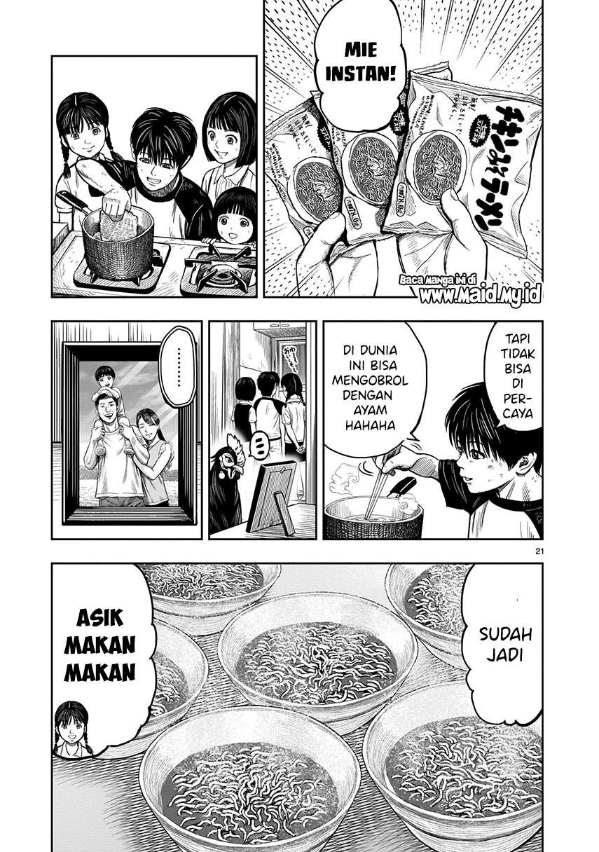 Rooster Fighter Chapter 9 - halaman 23