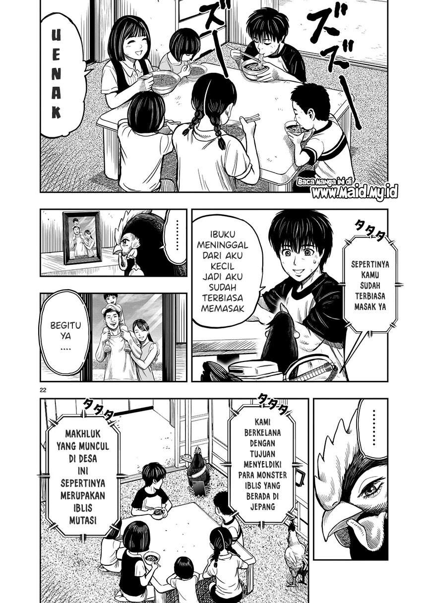 Rooster Fighter Chapter 9 - halaman 24