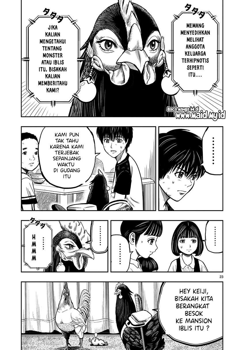 Rooster Fighter Chapter 9 - halaman 25