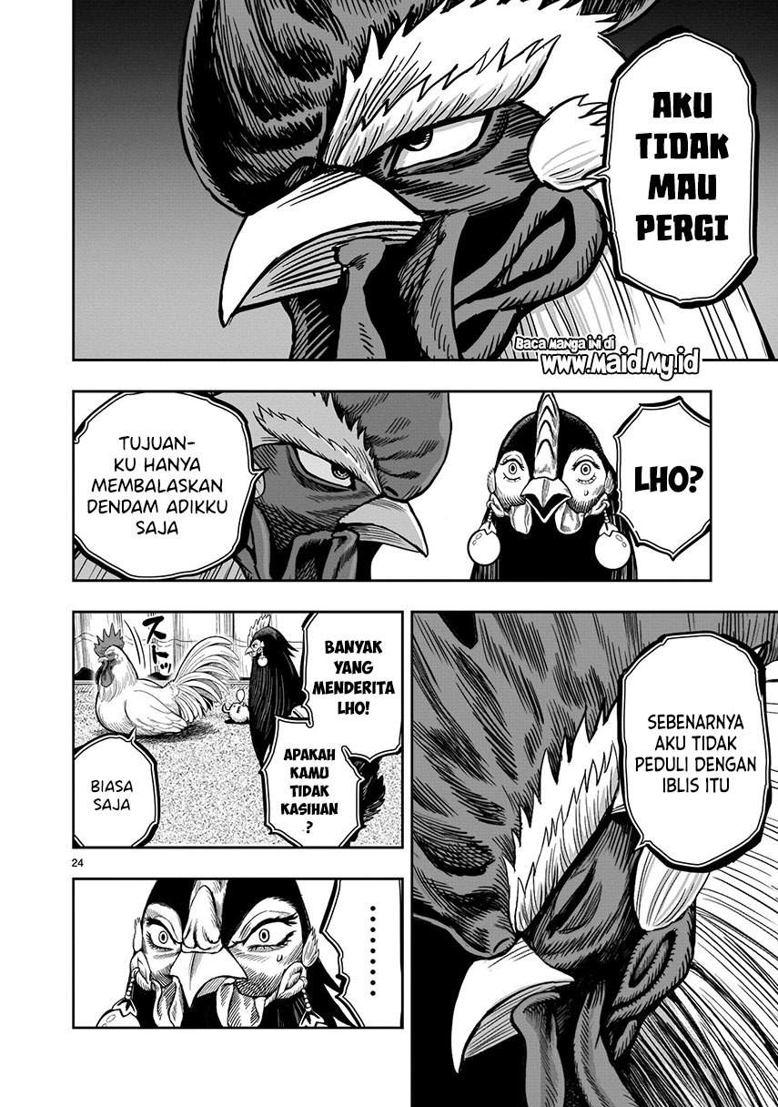 Rooster Fighter Chapter 9 - halaman 26