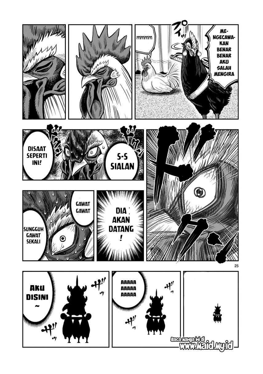 Rooster Fighter Chapter 9 - halaman 27